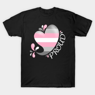 Proud to be a Demigirl T-Shirt